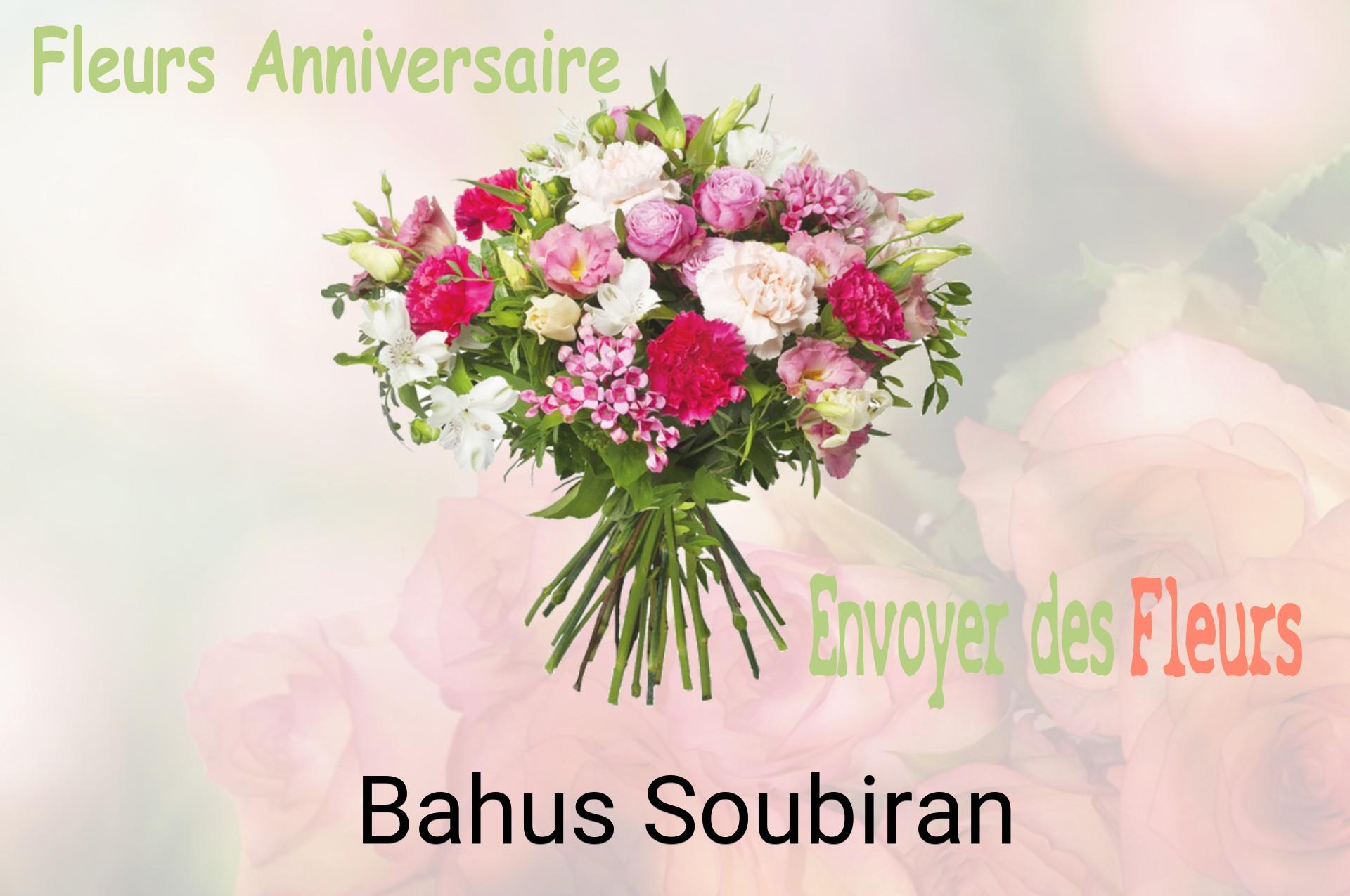 Bouquet de fleurs d’anniversaire livré à Bahus-Soubiran