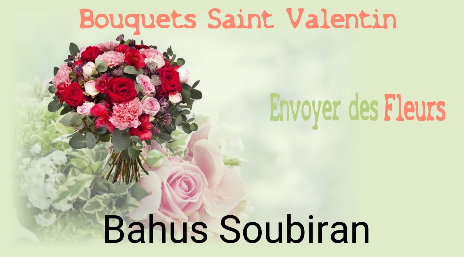 Roses de Saint-Valentin livrées à Bahus-Soubiran