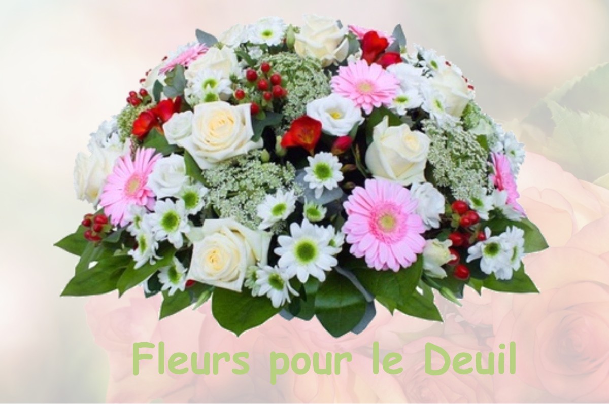 fleurs deuil BAHUS-SOUBIRAN