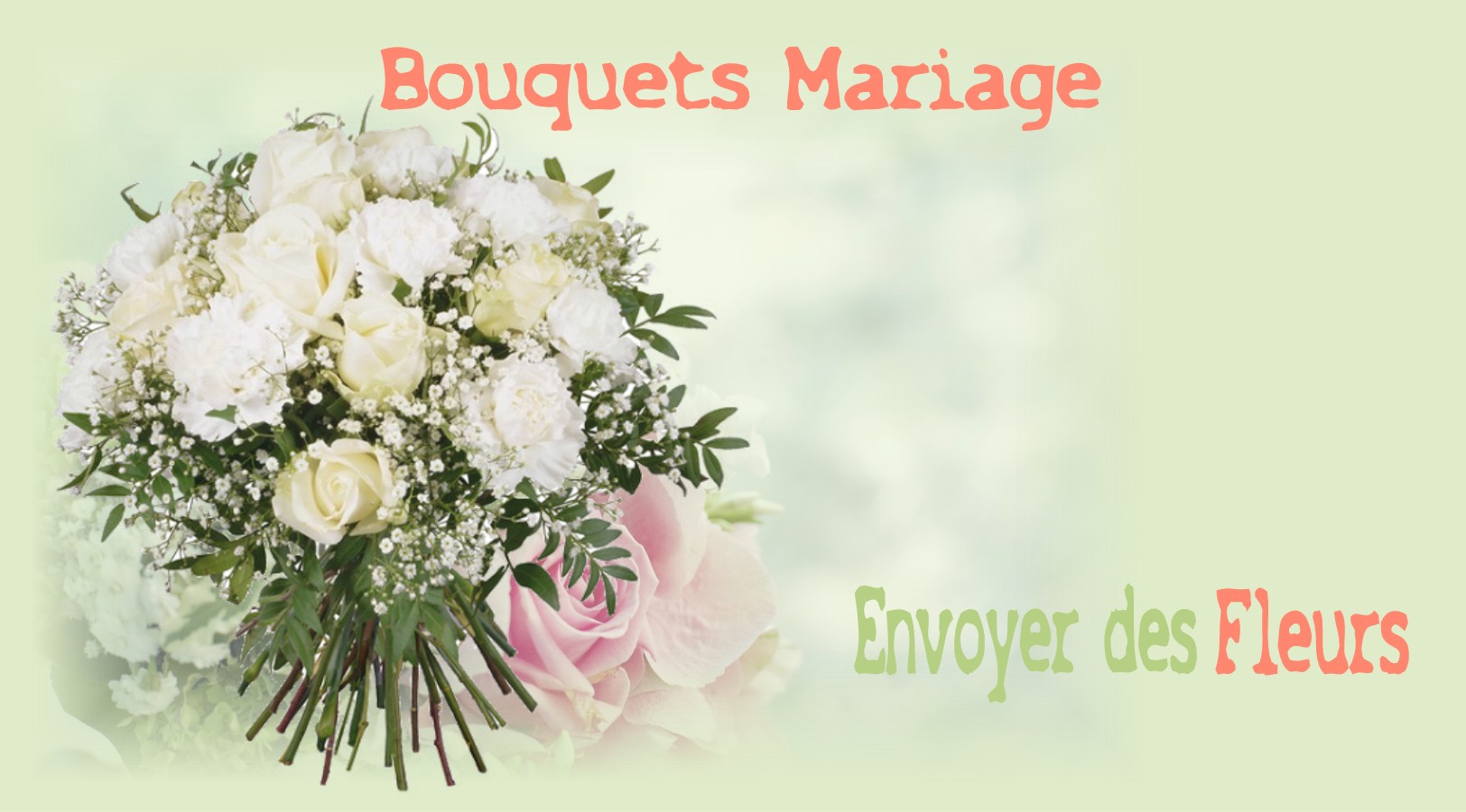 Bouquet de mariage à faire livrer à Bahus-Soubiran